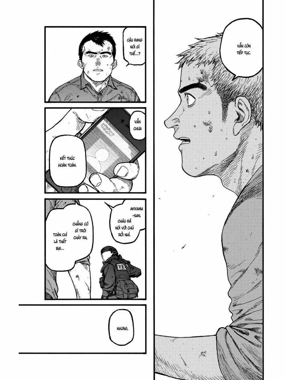 Truyện Tranh Á Nhân - Ajin trang 5