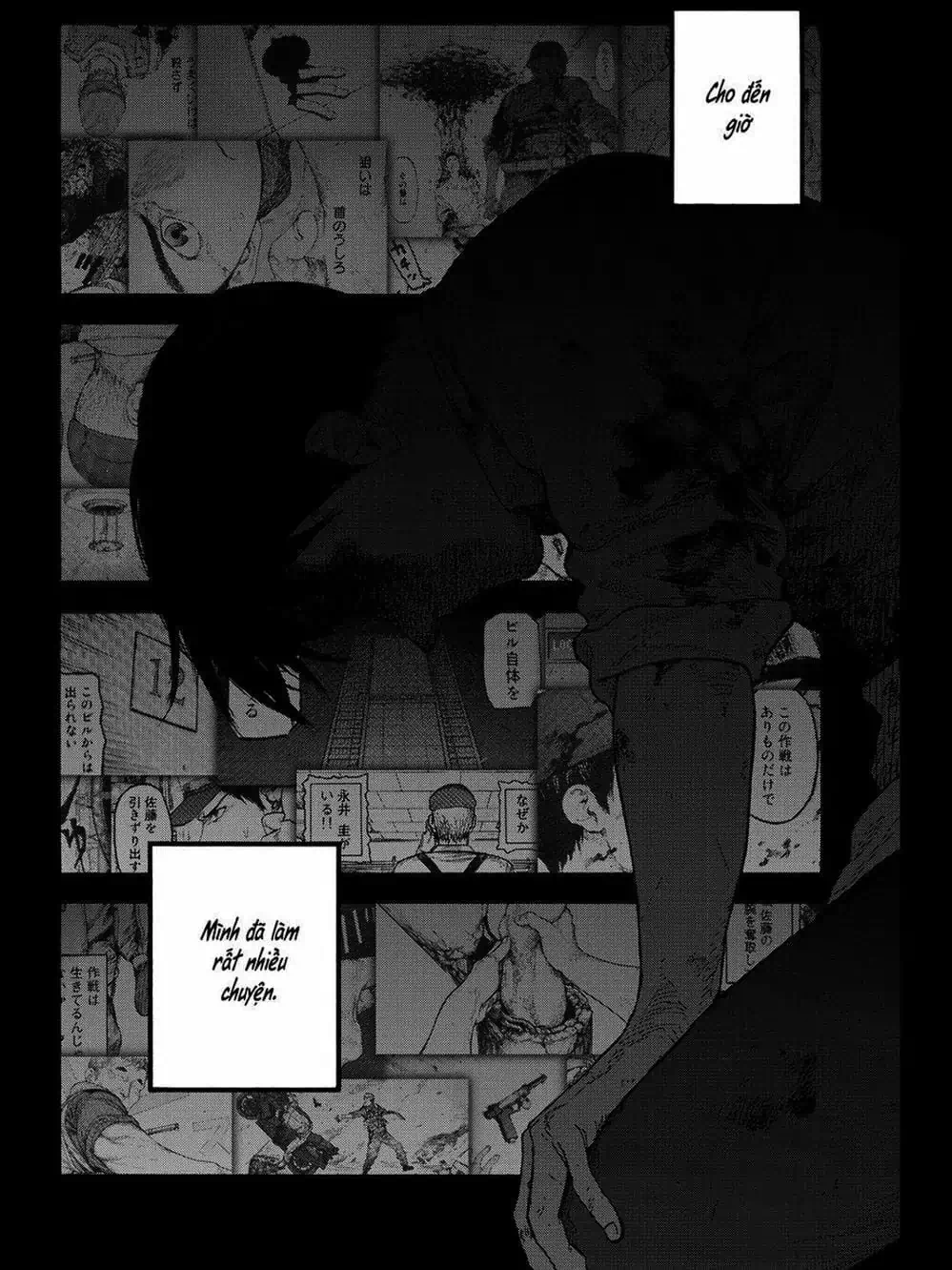 Truyện Tranh Á Nhân - Ajin trang 5