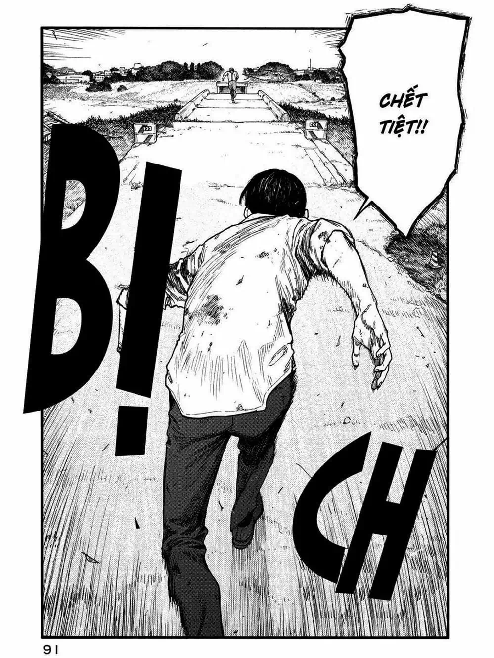 Truyện Tranh Á Nhân - Ajin trang 5