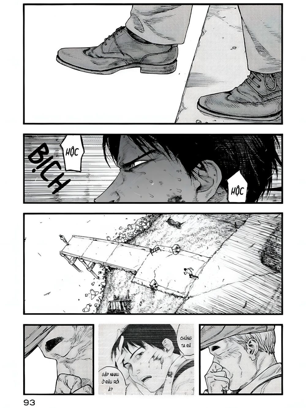 Truyện Tranh Á Nhân - Ajin trang 5