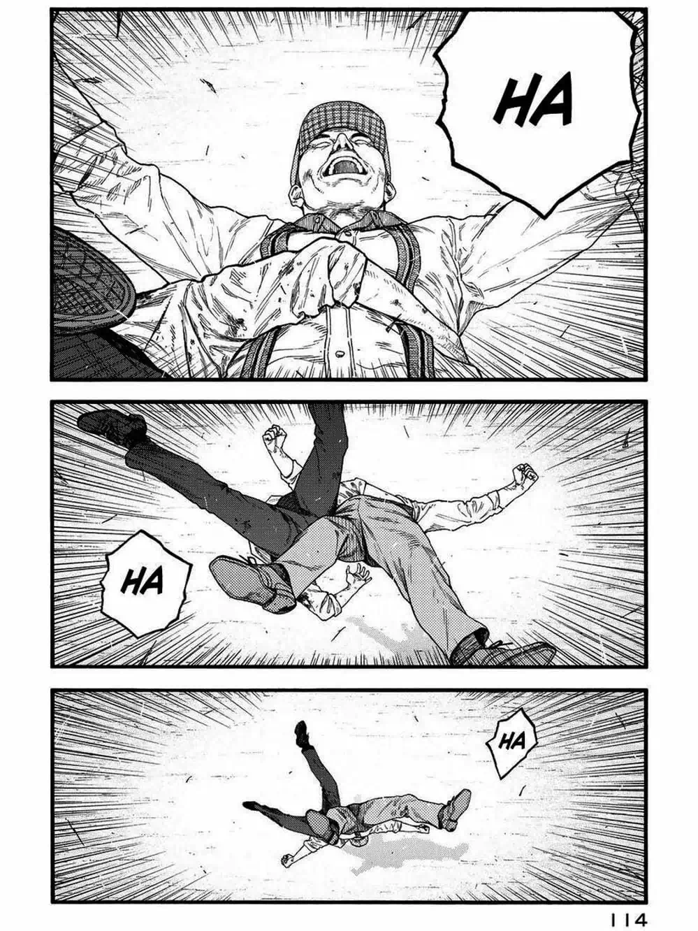 Truyện Tranh Á Nhân - Ajin trang 5