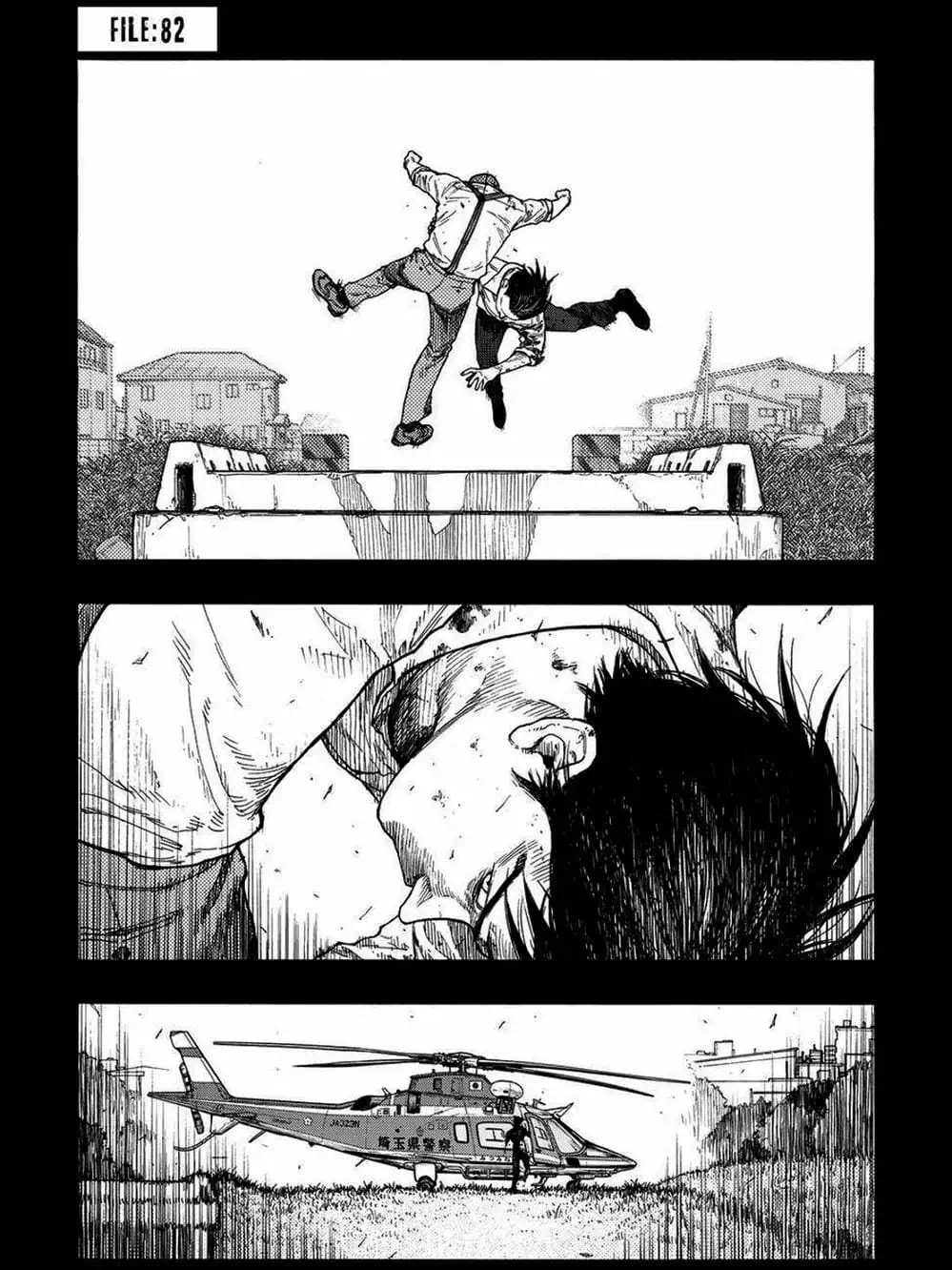 Truyện Tranh Á Nhân - Ajin trang 5