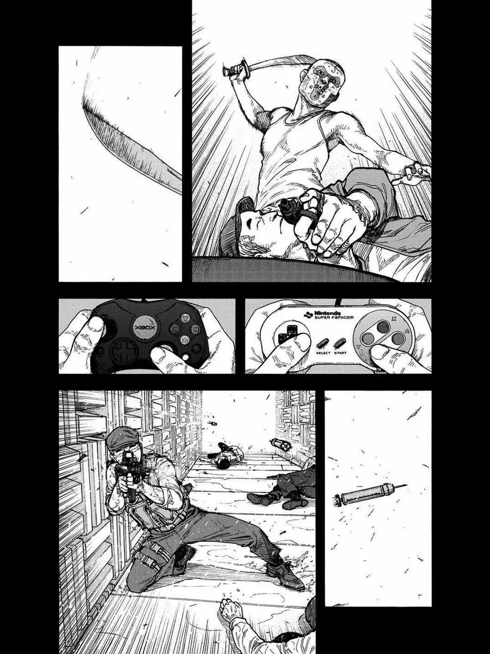 Truyện Tranh Á Nhân - Ajin trang 5