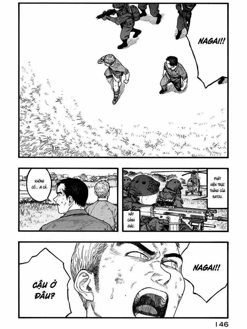 Truyện Tranh Á Nhân - Ajin trang 5