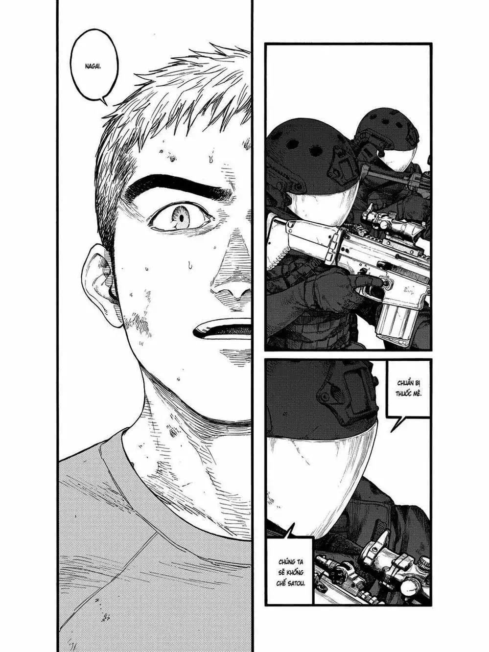 Truyện Tranh Á Nhân - Ajin trang 5