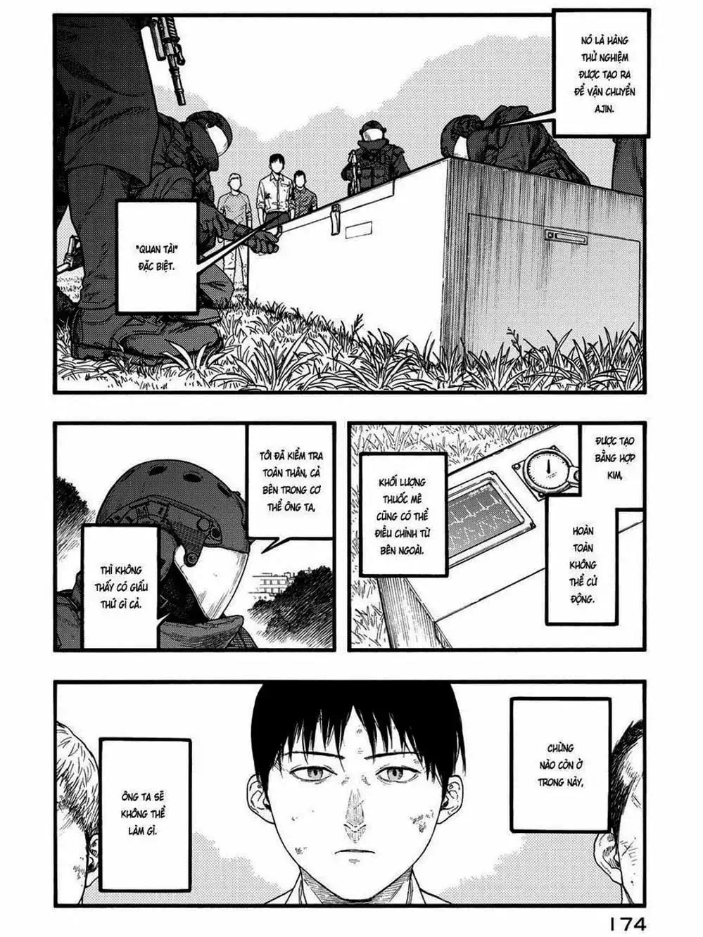 Truyện Tranh Á Nhân - Ajin trang 5