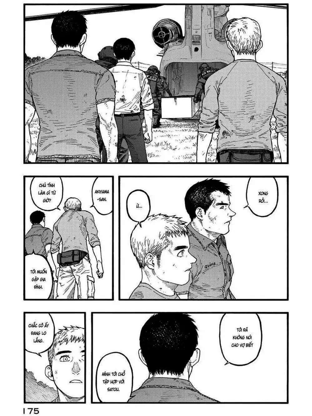 Truyện Tranh Á Nhân - Ajin trang 5