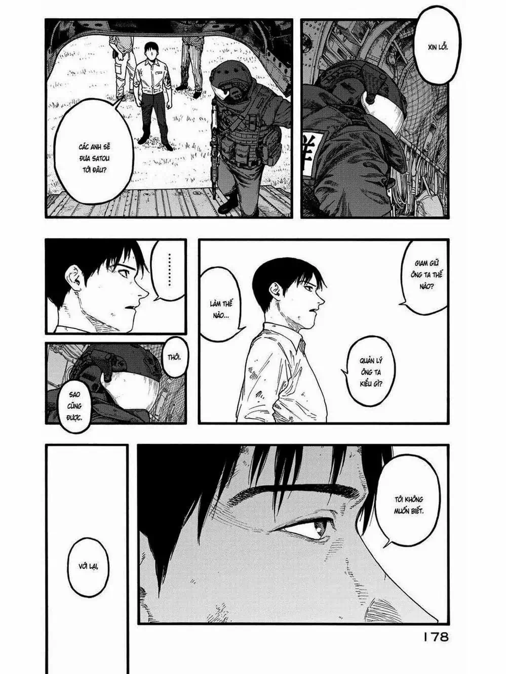 Truyện Tranh Á Nhân - Ajin trang 5