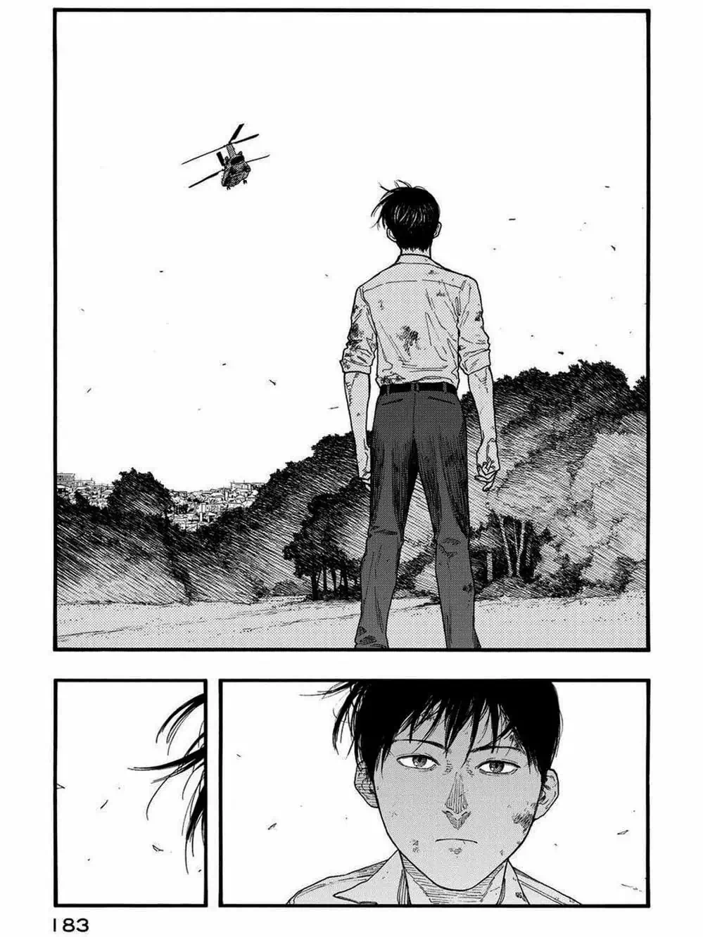 Truyện Tranh Á Nhân - Ajin trang 5