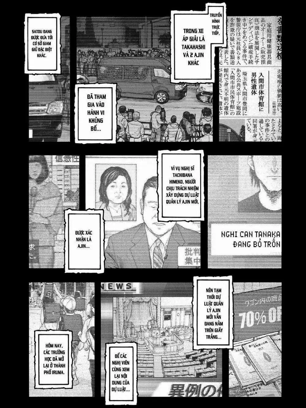 Truyện Tranh Á Nhân - Ajin trang 5