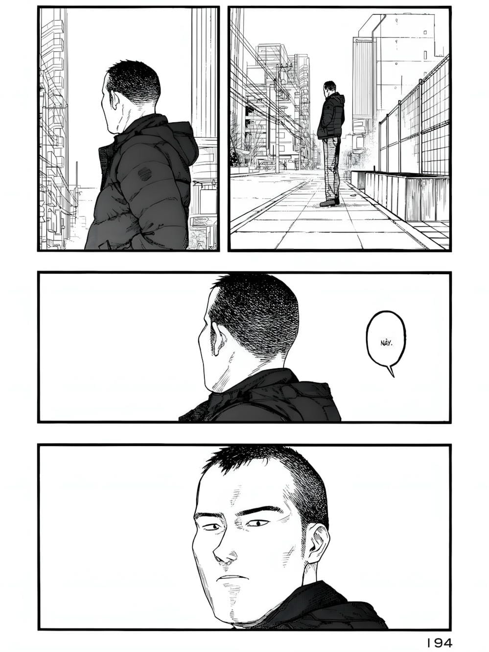 Truyện Tranh Á Nhân - Ajin trang 5
