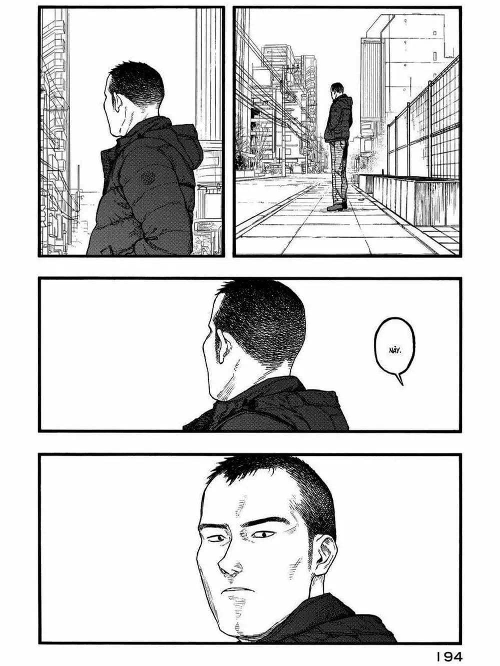 Truyện Tranh Á Nhân - Ajin trang 5