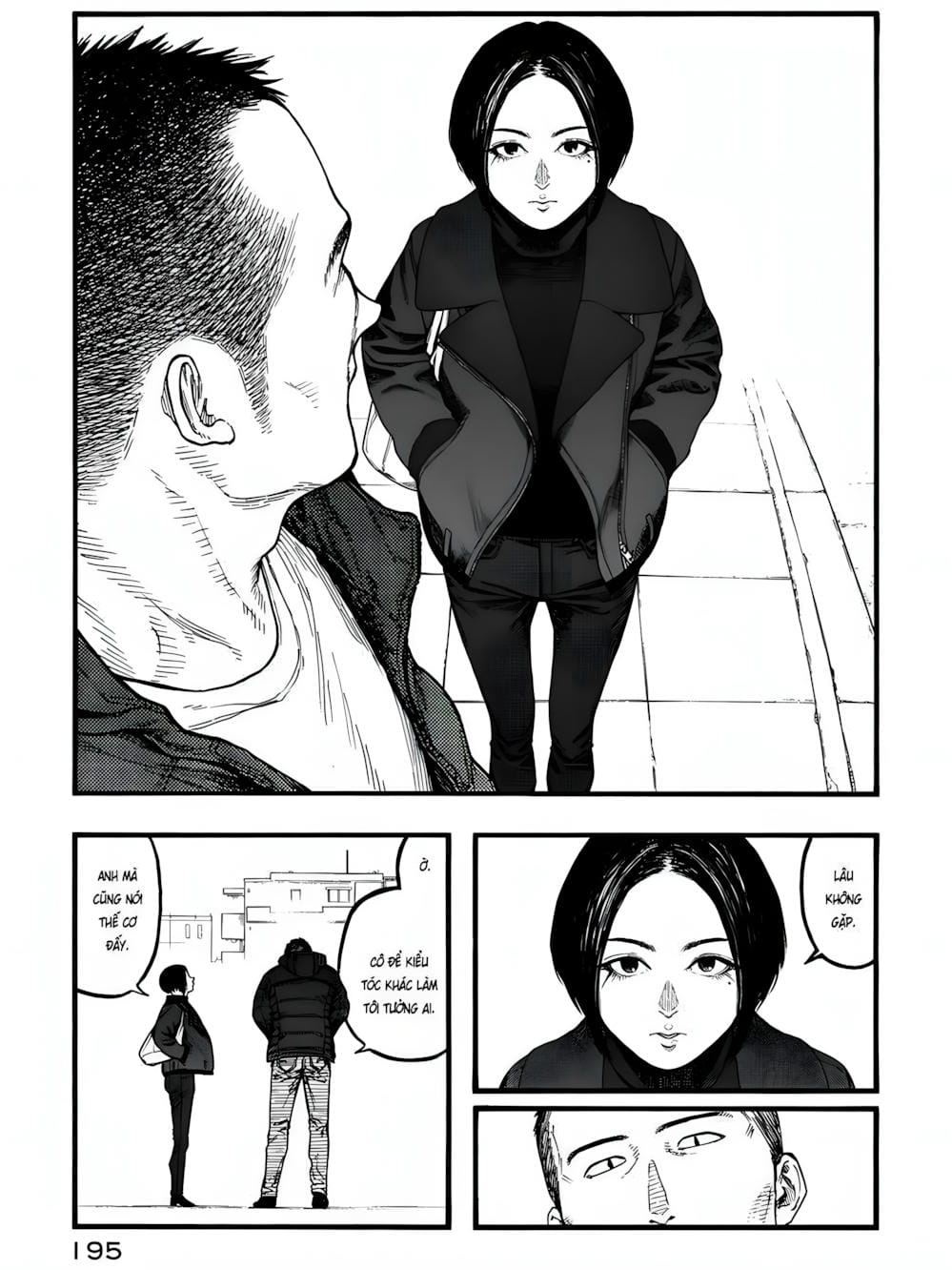 Truyện Tranh Á Nhân - Ajin trang 5