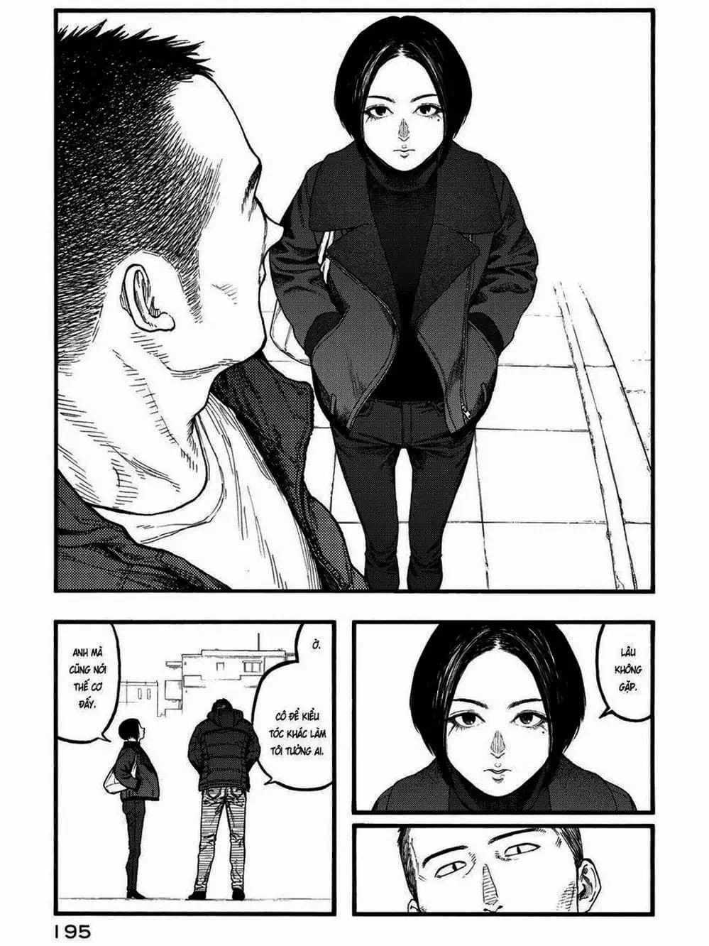 Truyện Tranh Á Nhân - Ajin trang 5