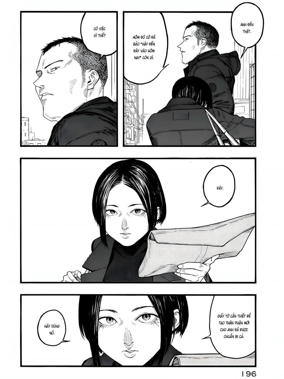 Truyện Tranh Á Nhân - Ajin trang 5