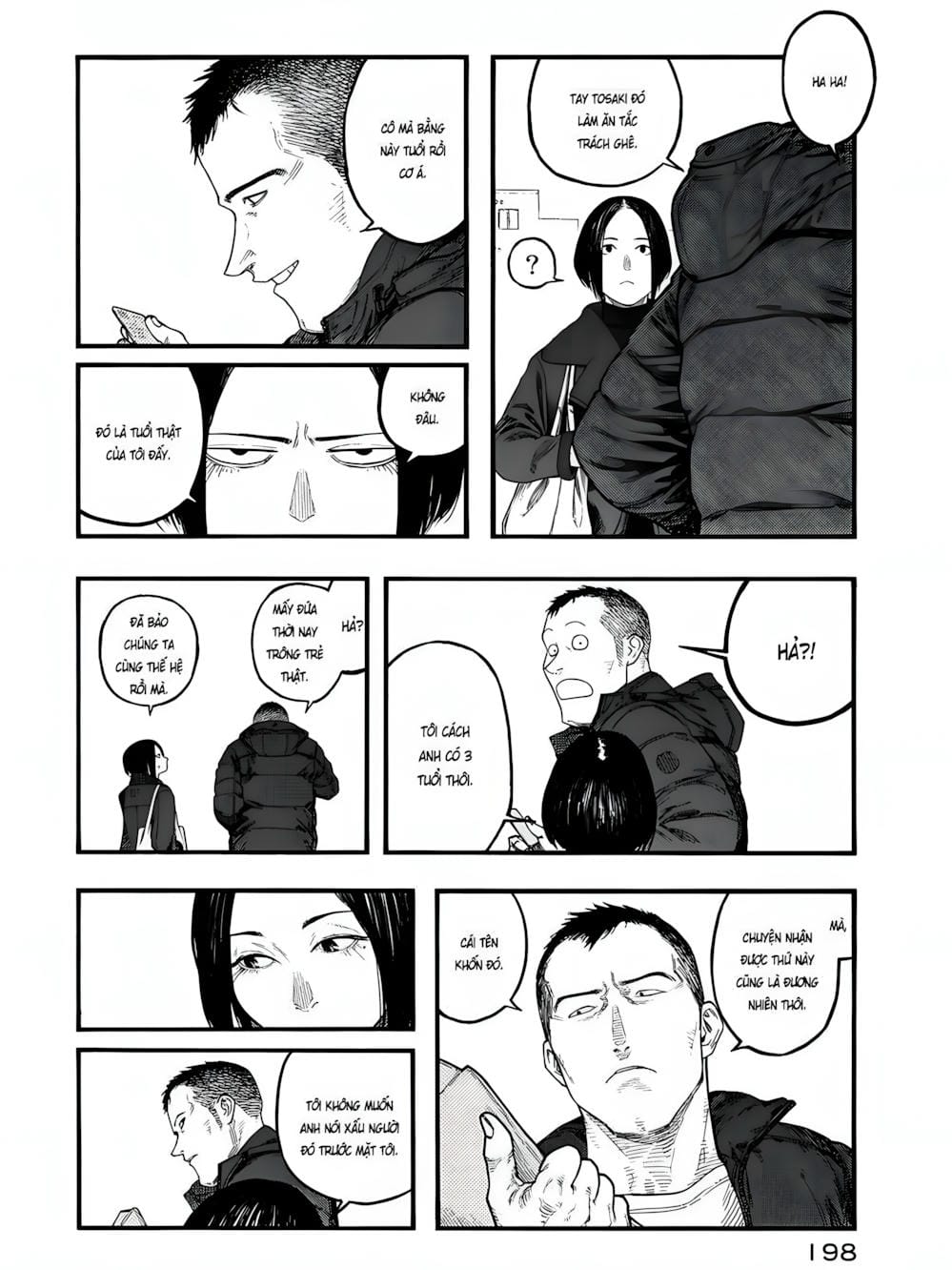 Truyện Tranh Á Nhân - Ajin trang 5