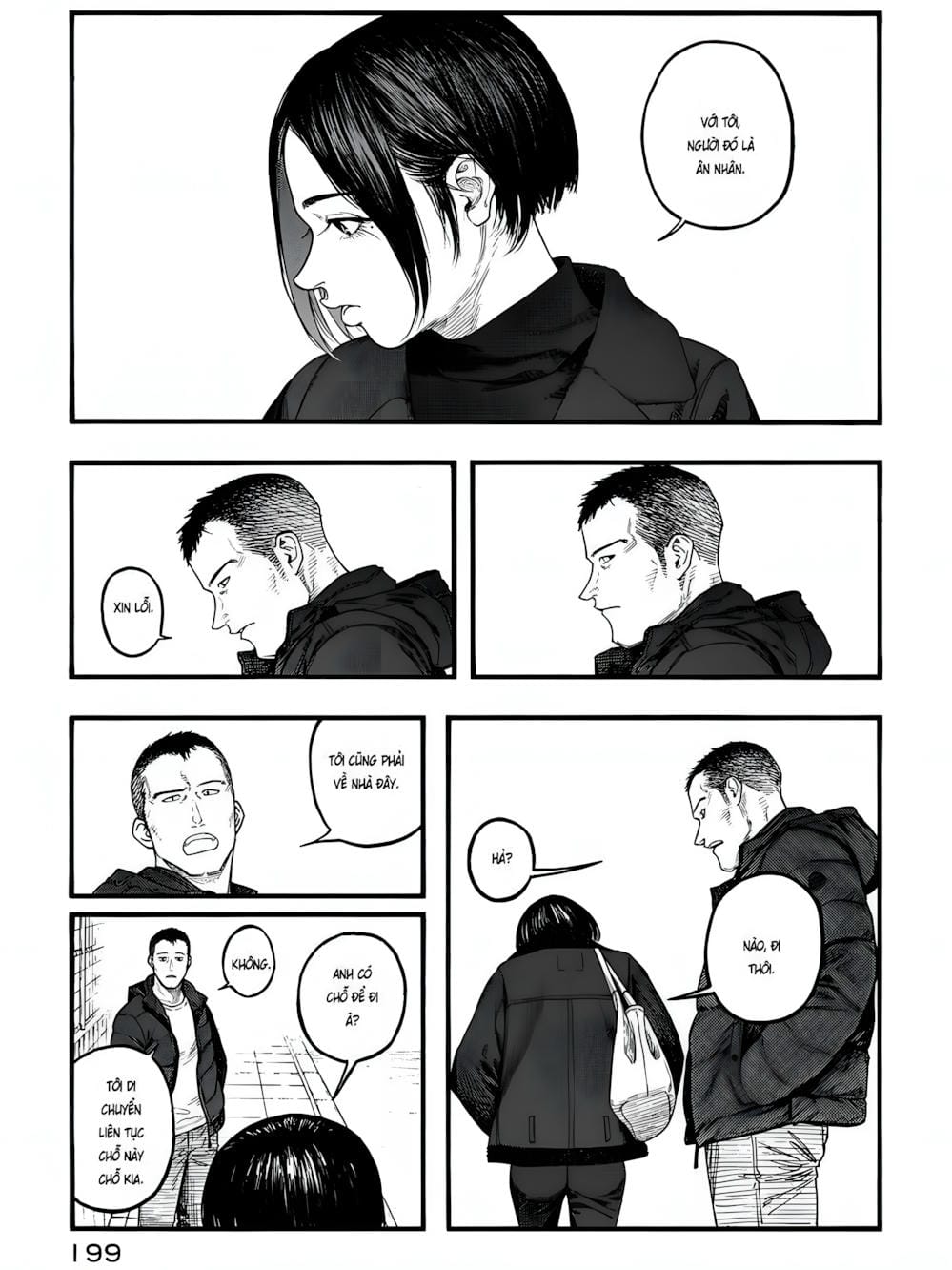 Truyện Tranh Á Nhân - Ajin trang 5