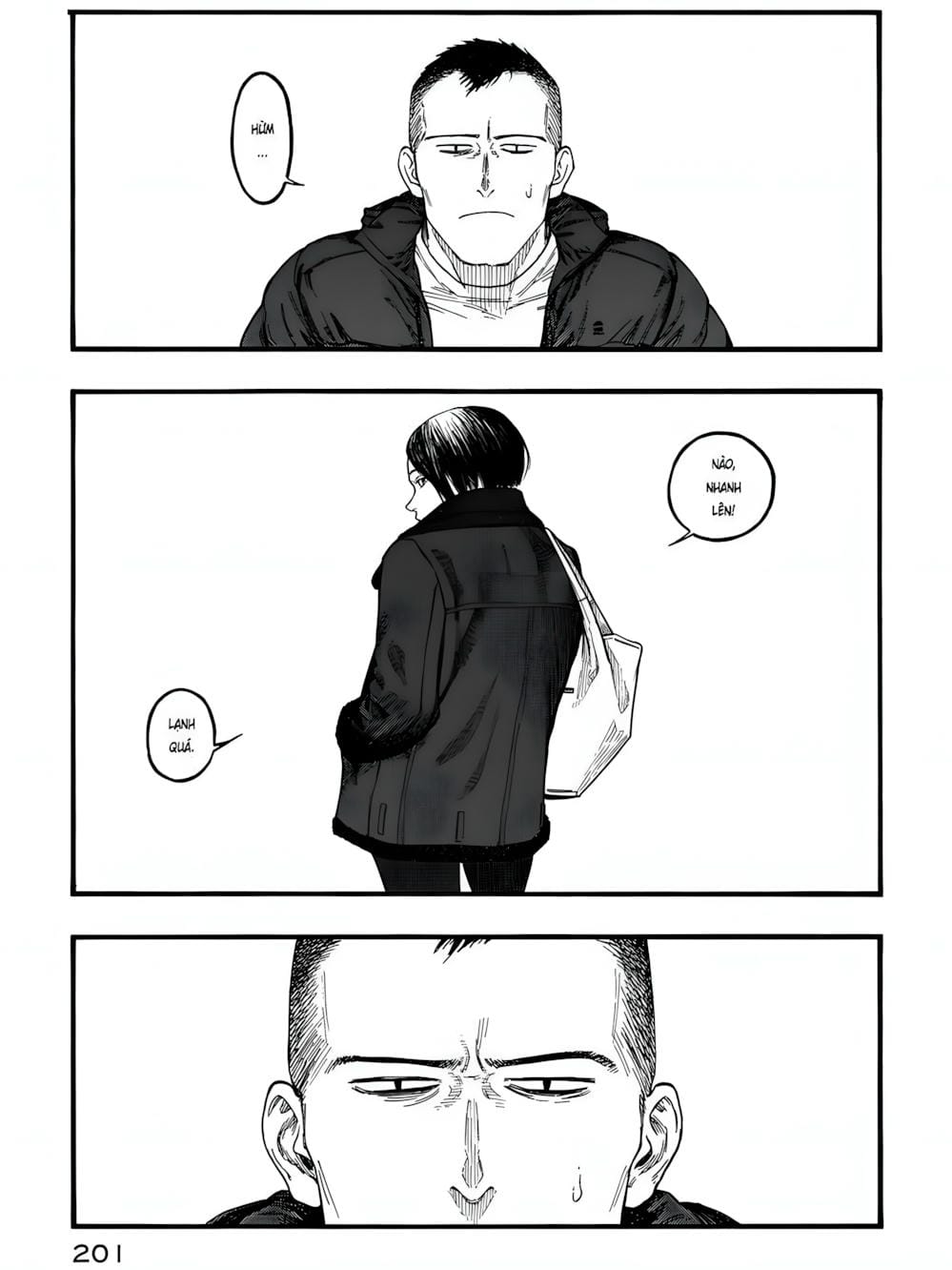 Truyện Tranh Á Nhân - Ajin trang 5