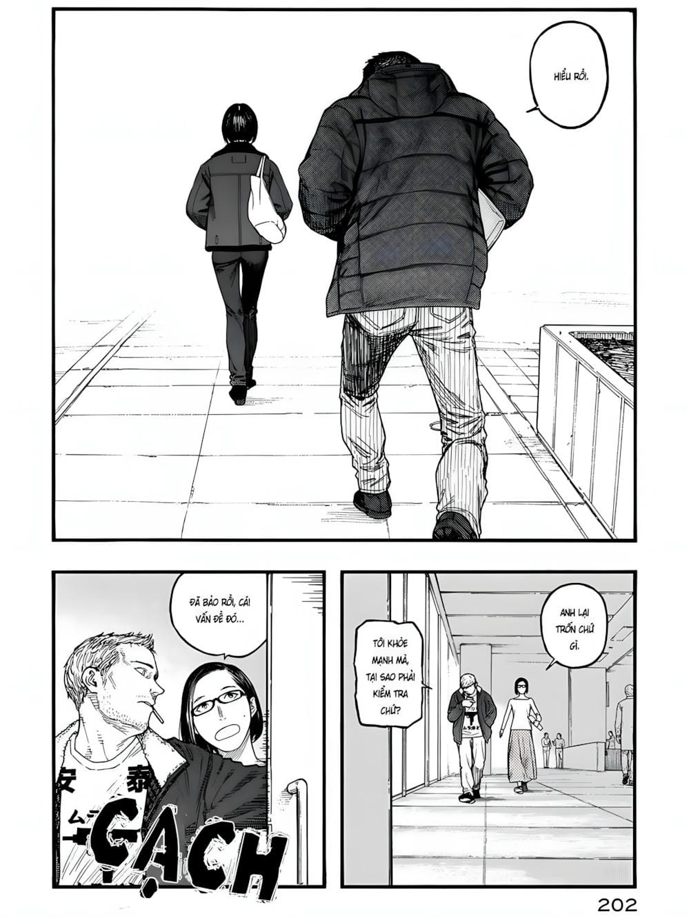 Truyện Tranh Á Nhân - Ajin trang 5