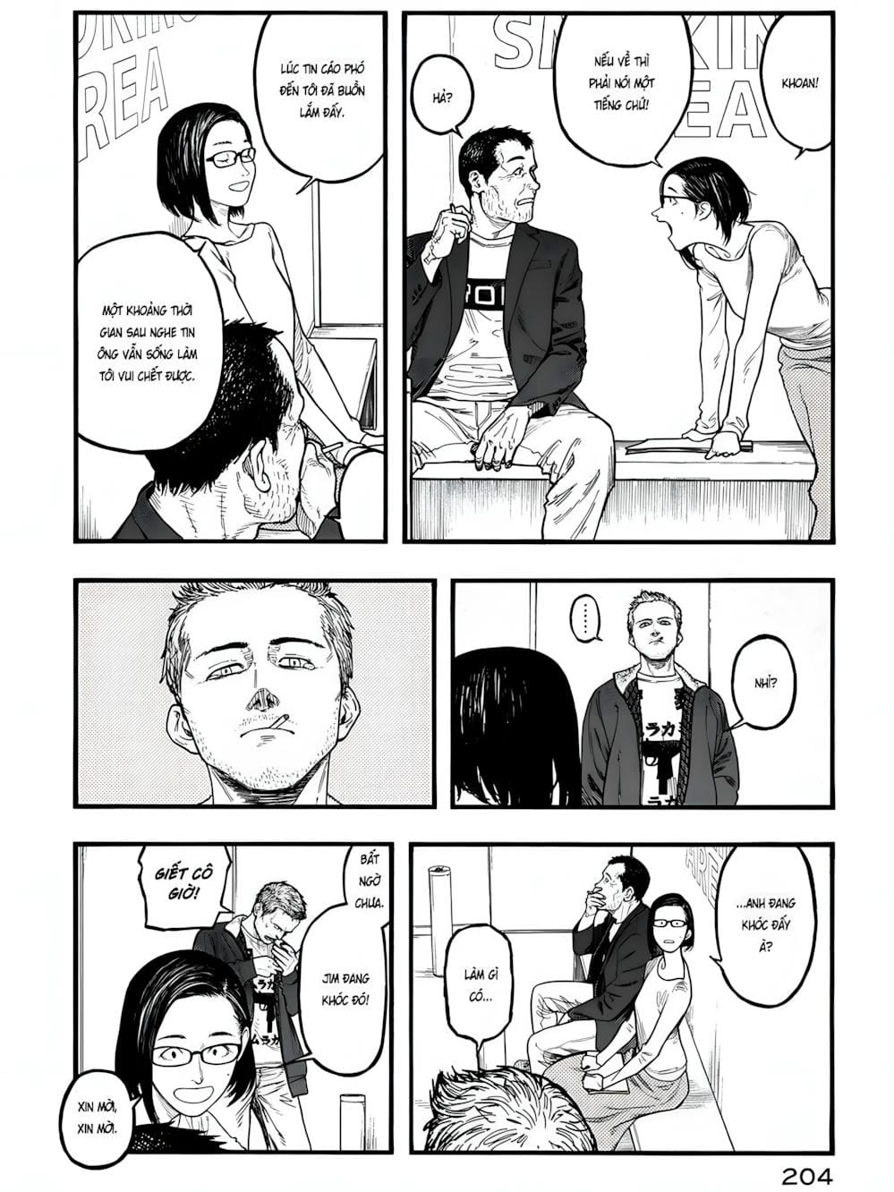 Truyện Tranh Á Nhân - Ajin trang 5