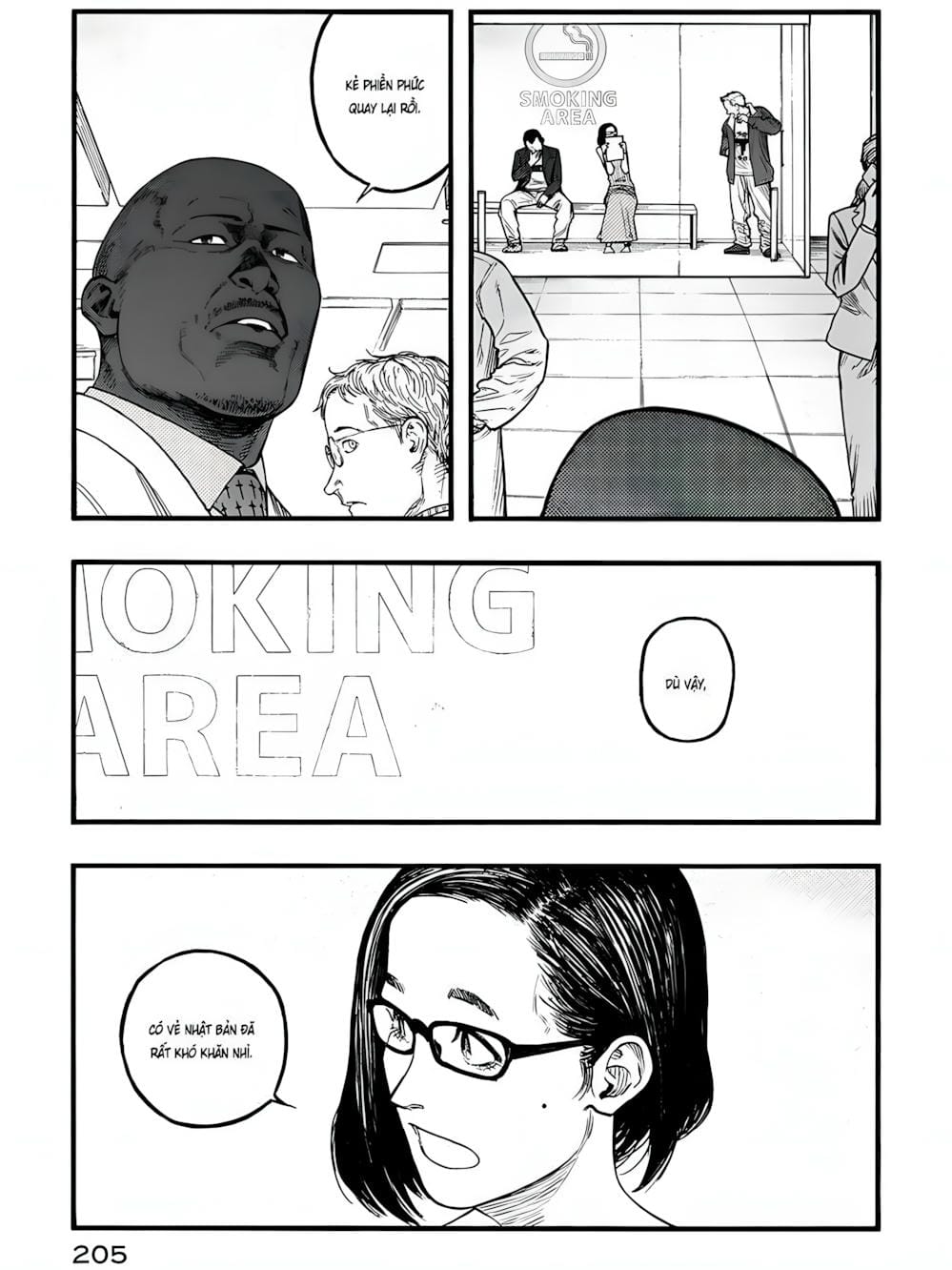 Truyện Tranh Á Nhân - Ajin trang 5