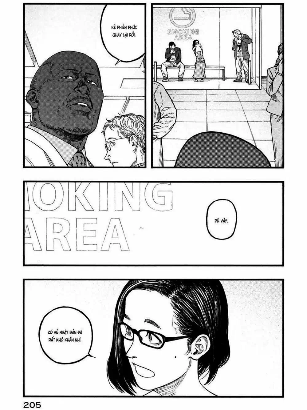 Truyện Tranh Á Nhân - Ajin trang 5