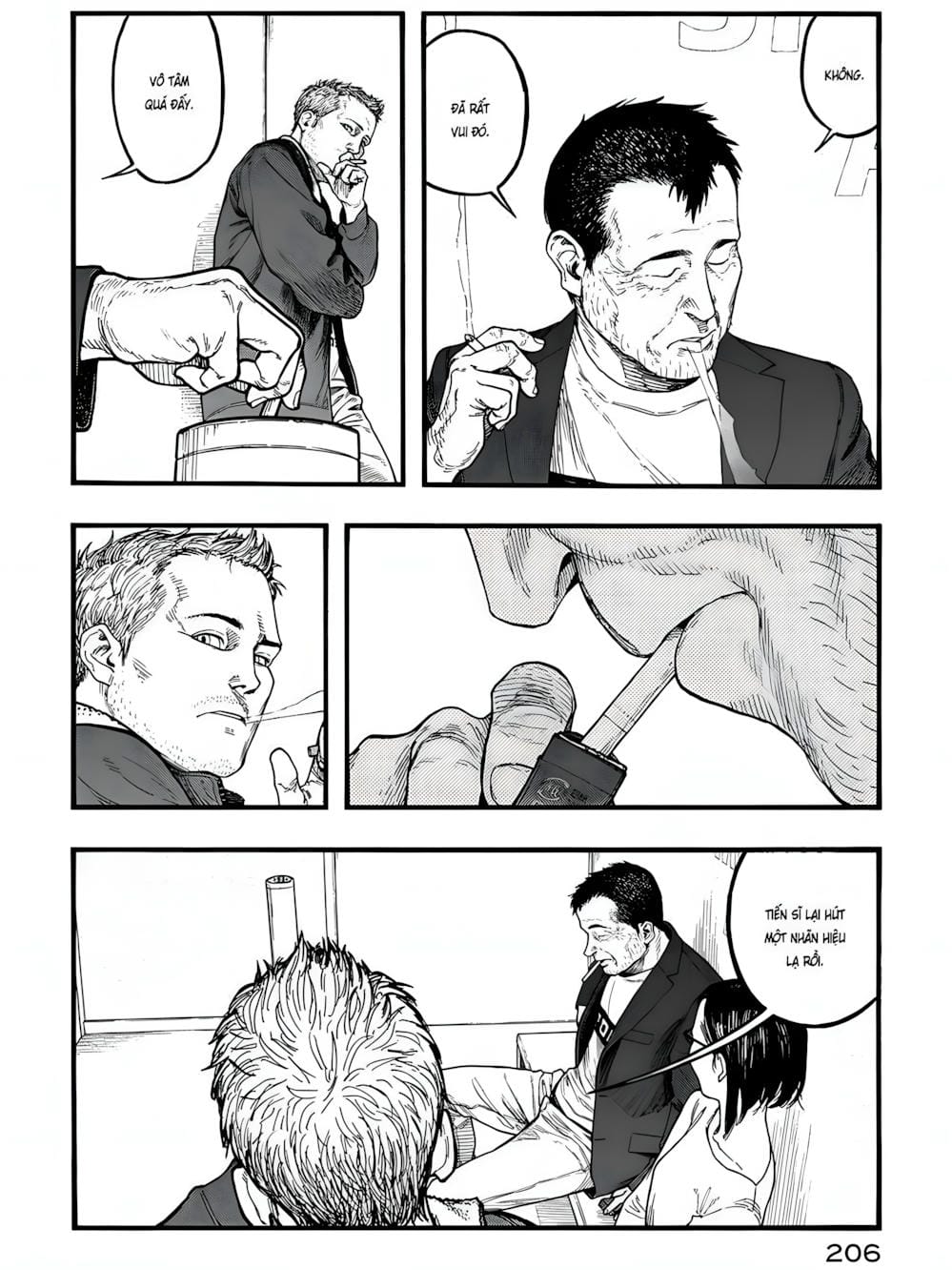 Truyện Tranh Á Nhân - Ajin trang 5