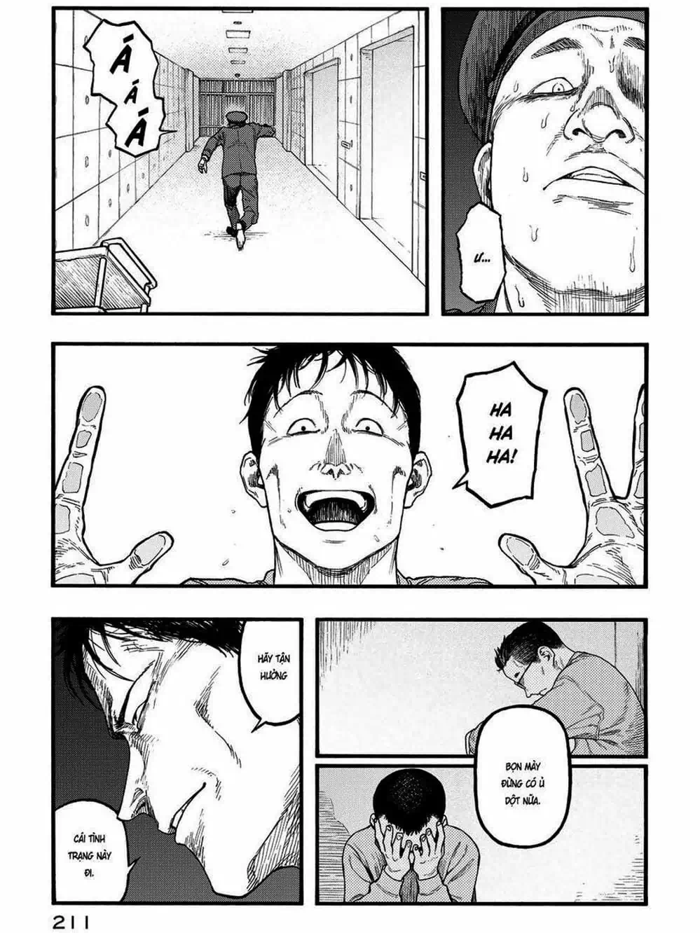 Truyện Tranh Á Nhân - Ajin trang 5