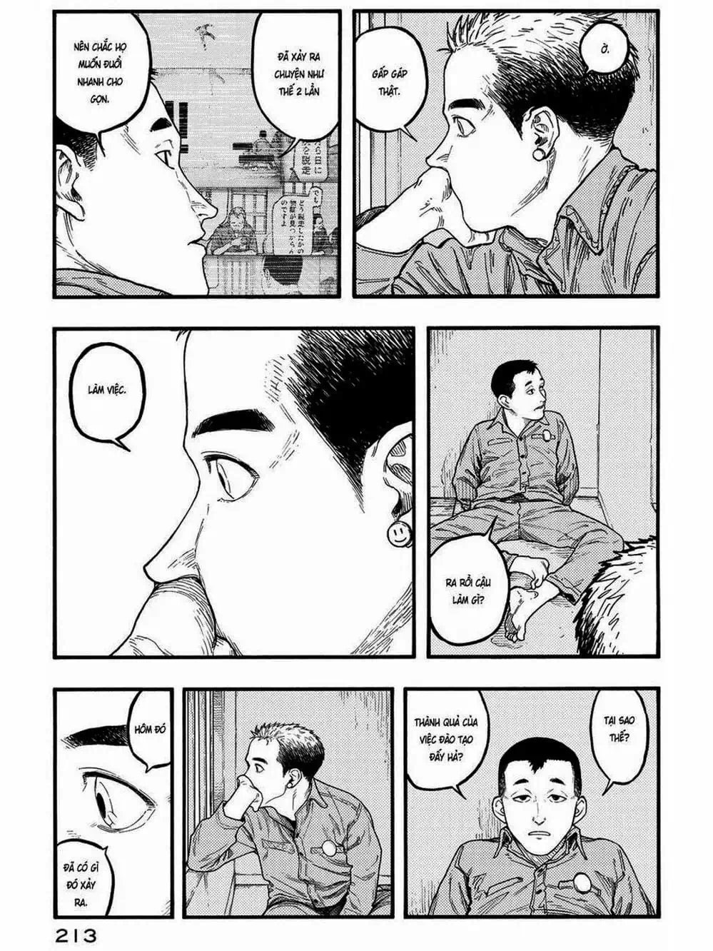 Truyện Tranh Á Nhân - Ajin trang 5