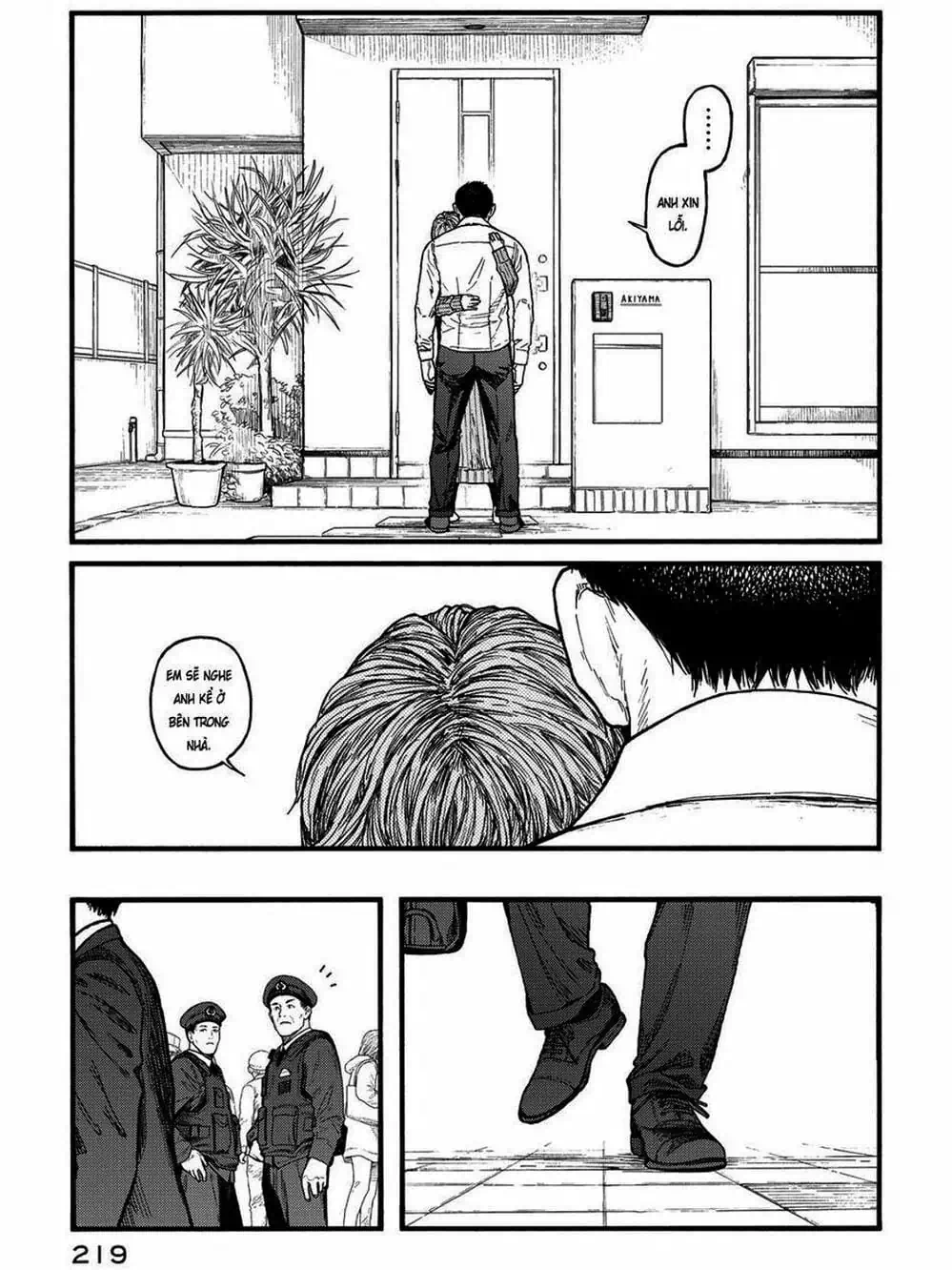 Truyện Tranh Á Nhân - Ajin trang 5