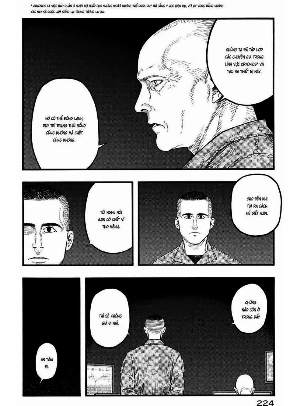 Truyện Tranh Á Nhân - Ajin trang 5
