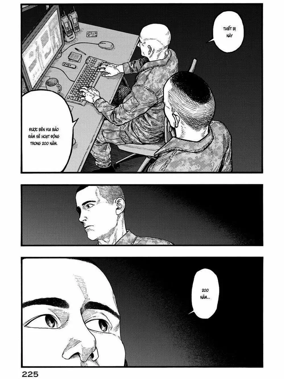 Truyện Tranh Á Nhân - Ajin trang 5