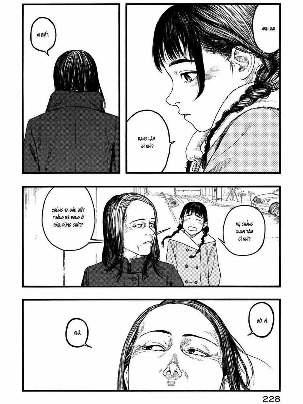 Truyện Tranh Á Nhân - Ajin trang 5