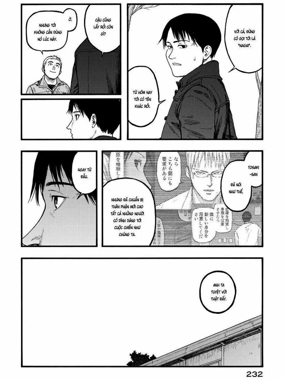 Truyện Tranh Á Nhân - Ajin trang 5