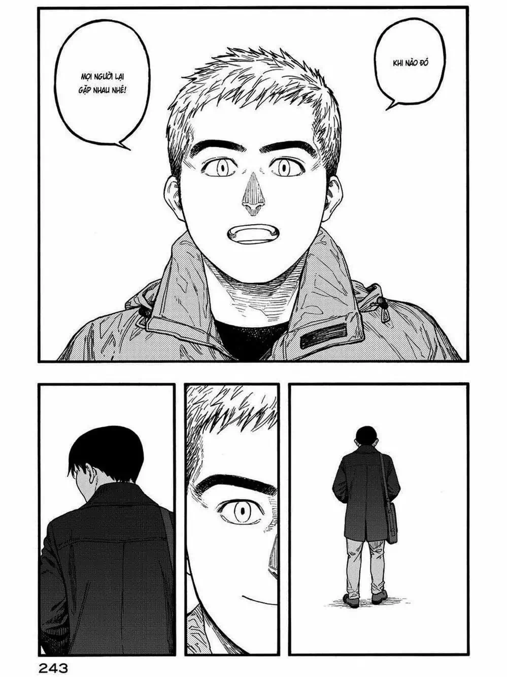 Truyện Tranh Á Nhân - Ajin trang 5