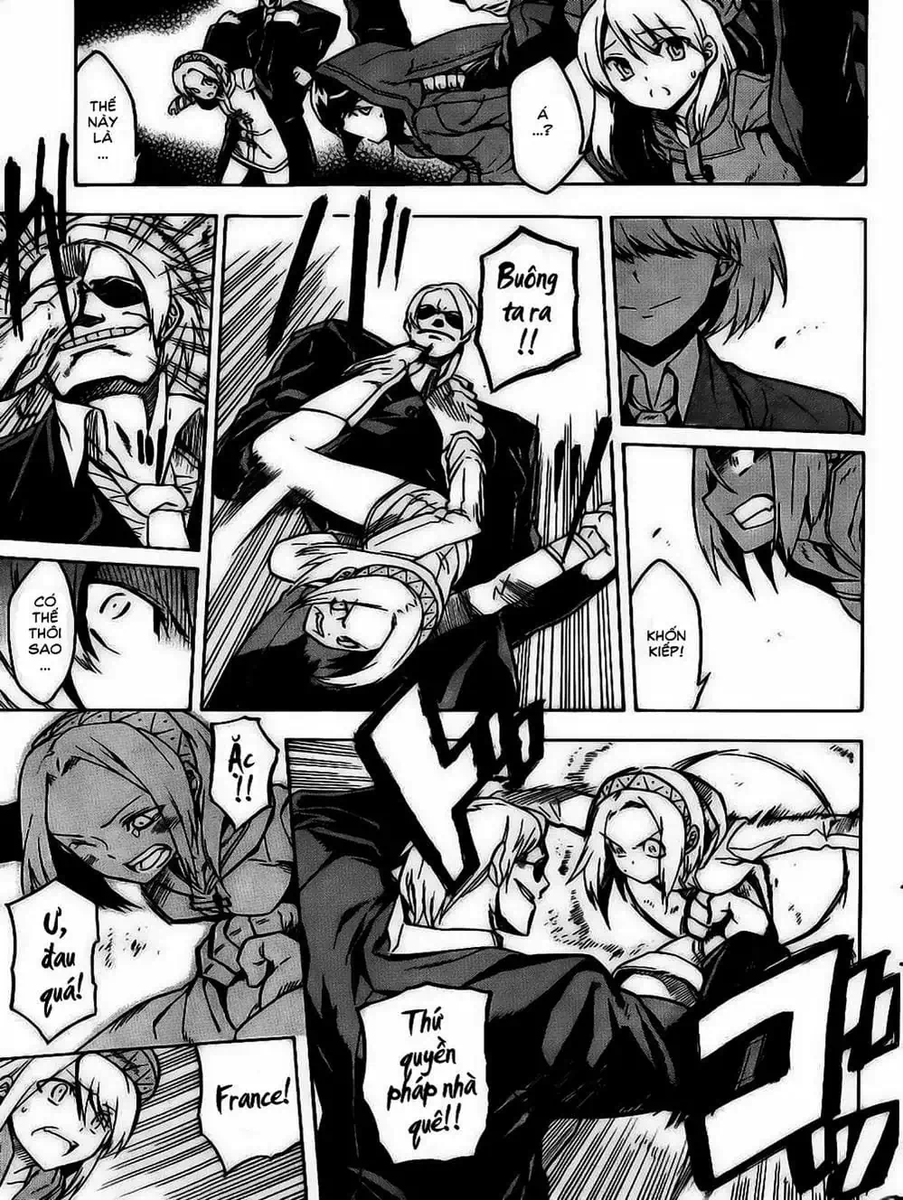 Truyện Tranh Xích Nhãn Sát Thủ - Akame Ga Kill! trang 7