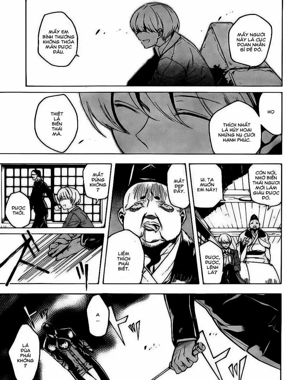 Truyện Tranh Xích Nhãn Sát Thủ - Akame Ga Kill! trang 7