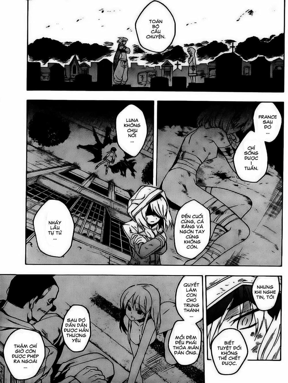 Truyện Tranh Xích Nhãn Sát Thủ - Akame Ga Kill! trang 7