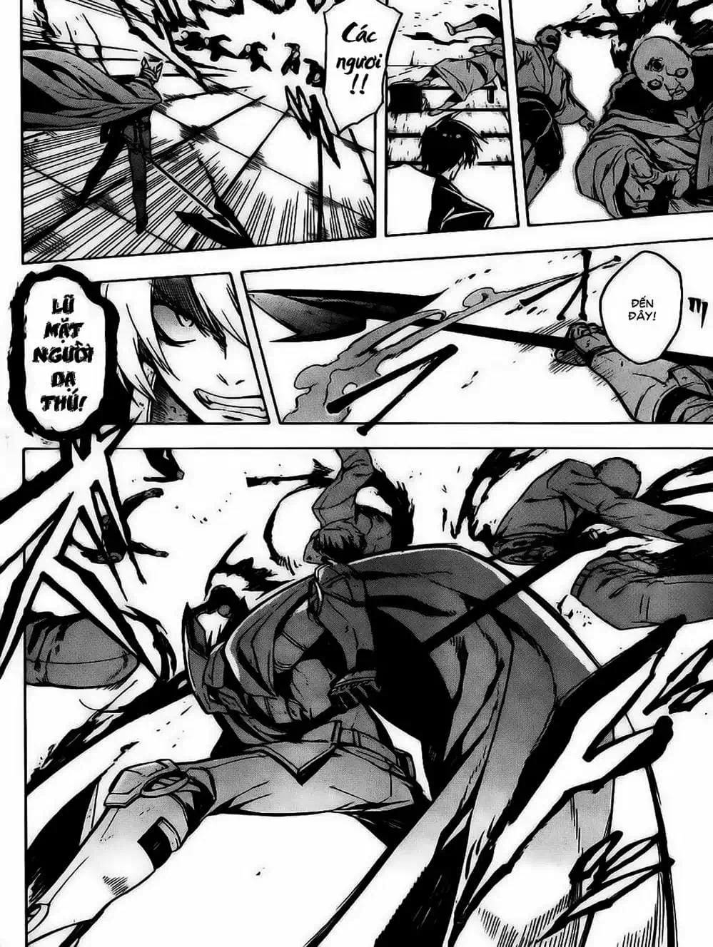 Truyện Tranh Xích Nhãn Sát Thủ - Akame Ga Kill! trang 7