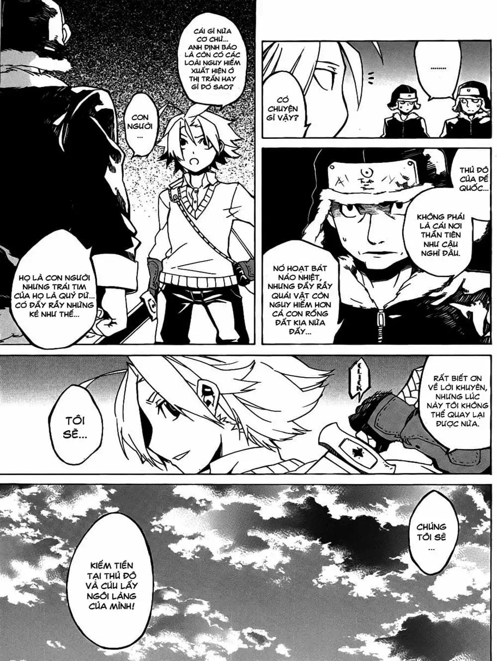 Truyện Tranh Xích Nhãn Sát Thủ - Akame Ga Kill! trang 7