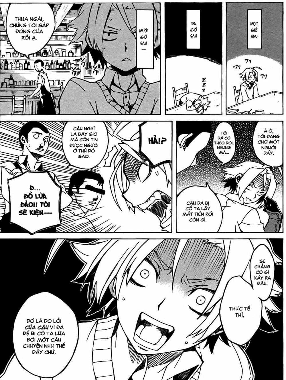 Truyện Tranh Xích Nhãn Sát Thủ - Akame Ga Kill! trang 7