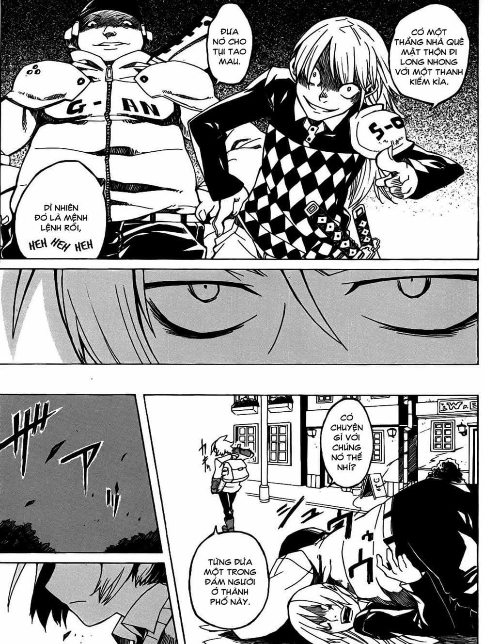 Truyện Tranh Xích Nhãn Sát Thủ - Akame Ga Kill! trang 7