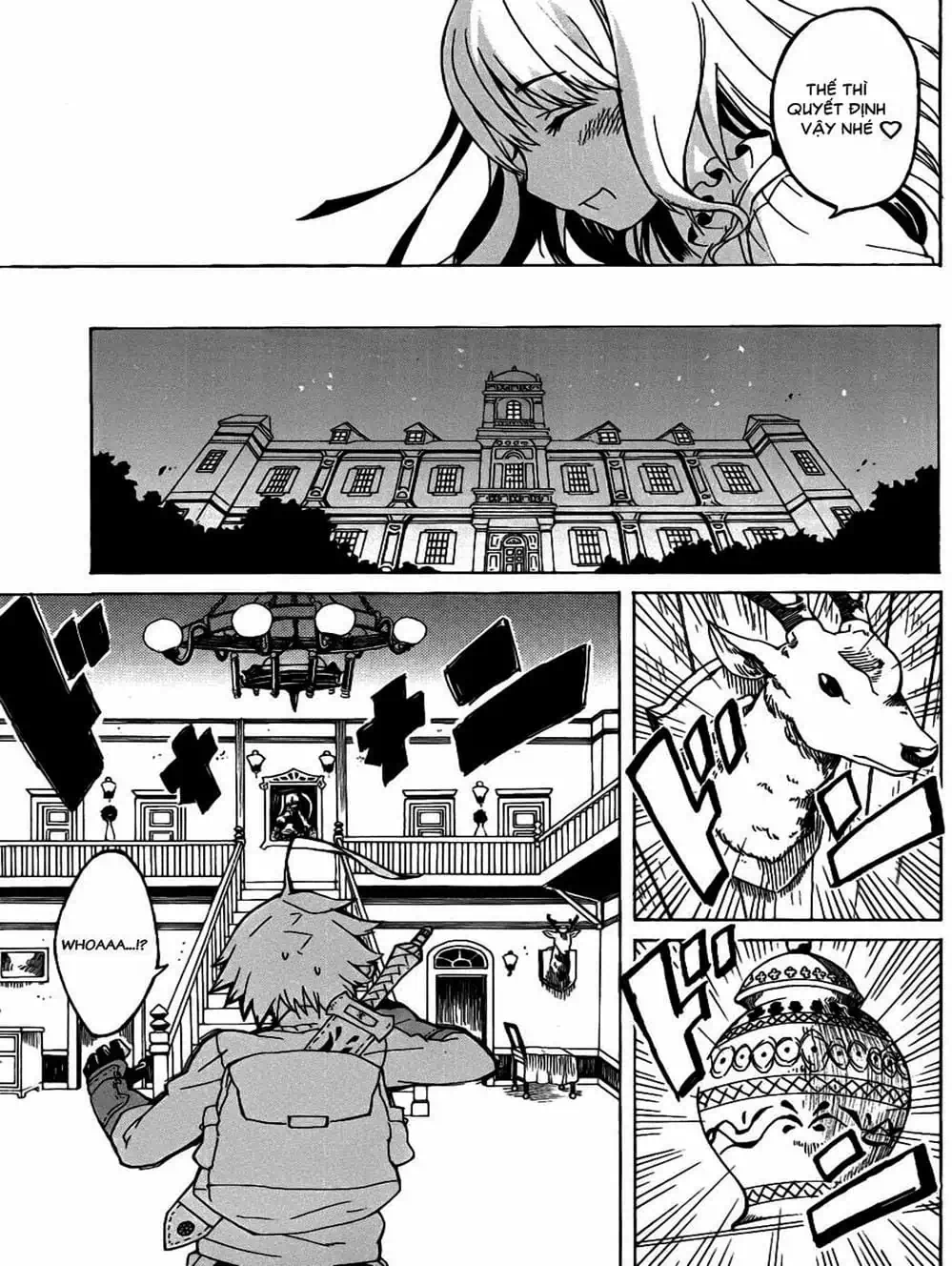 Truyện Tranh Xích Nhãn Sát Thủ - Akame Ga Kill! trang 7