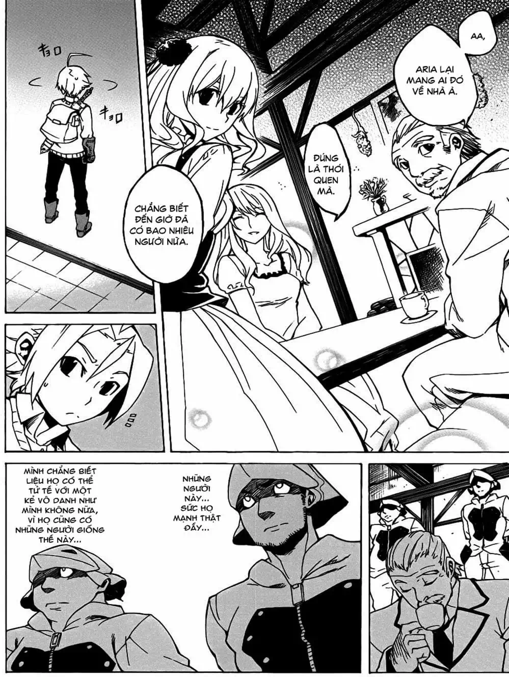 Truyện Tranh Xích Nhãn Sát Thủ - Akame Ga Kill! trang 7