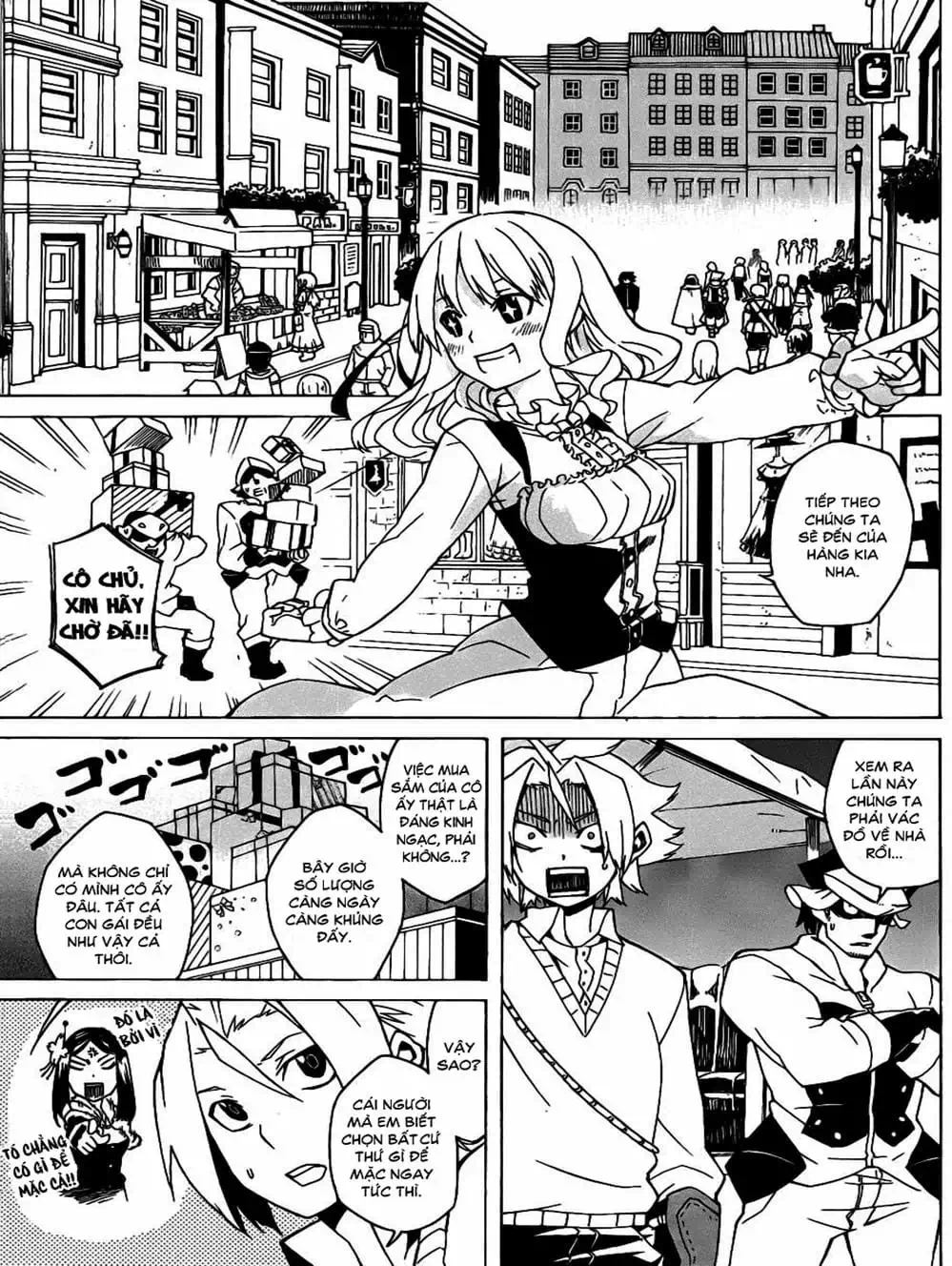 Truyện Tranh Xích Nhãn Sát Thủ - Akame Ga Kill! trang 7