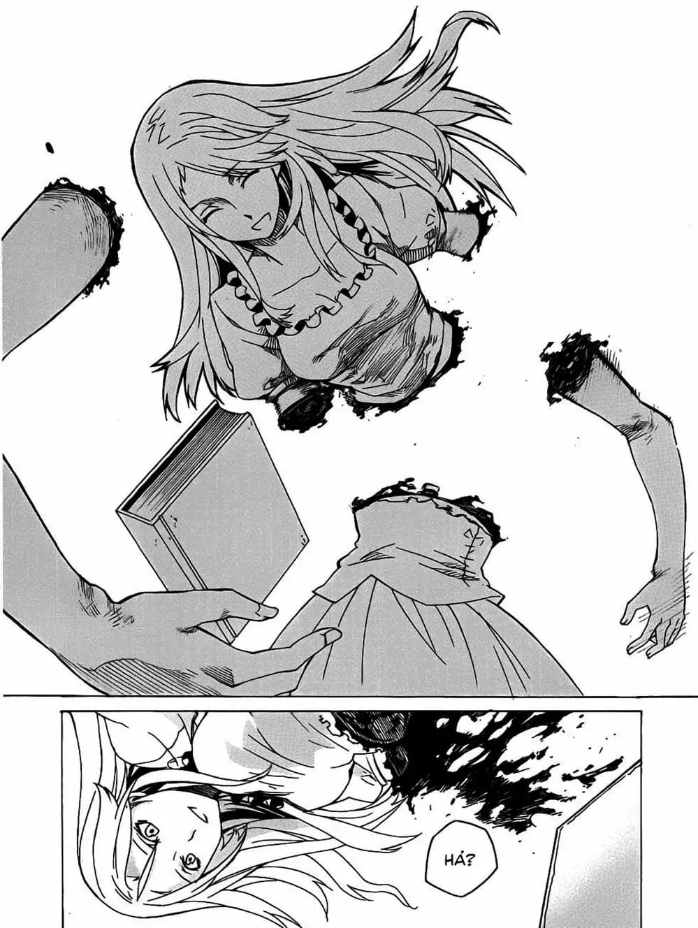 Truyện Tranh Xích Nhãn Sát Thủ - Akame Ga Kill! trang 7