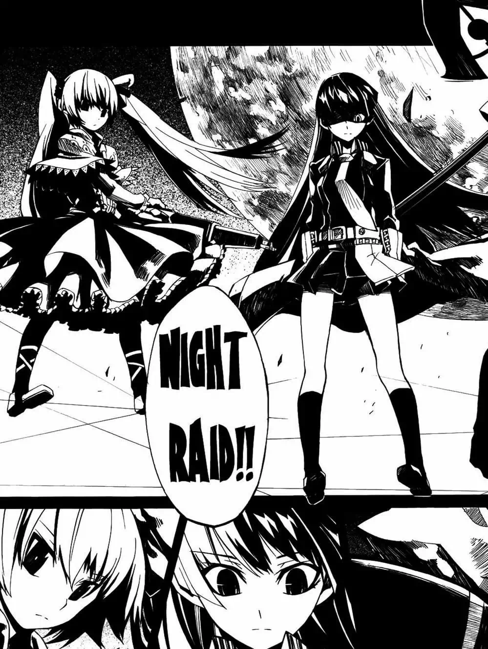 Truyện Tranh Xích Nhãn Sát Thủ - Akame Ga Kill! trang 7