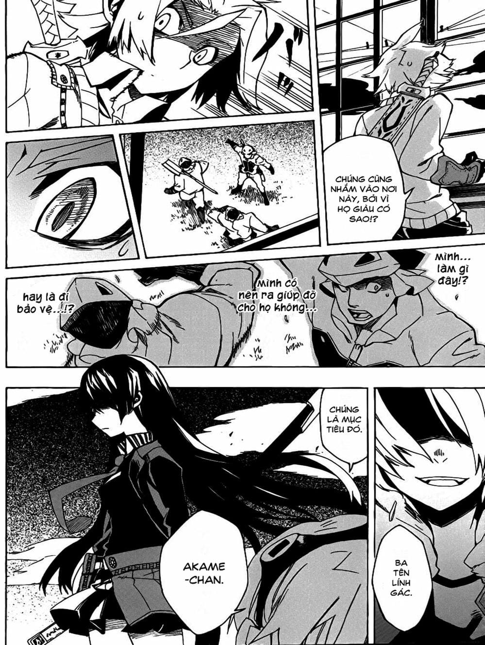 Truyện Tranh Xích Nhãn Sát Thủ - Akame Ga Kill! trang 7