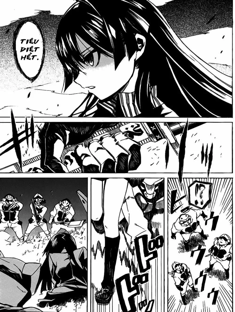 Truyện Tranh Xích Nhãn Sát Thủ - Akame Ga Kill! trang 7