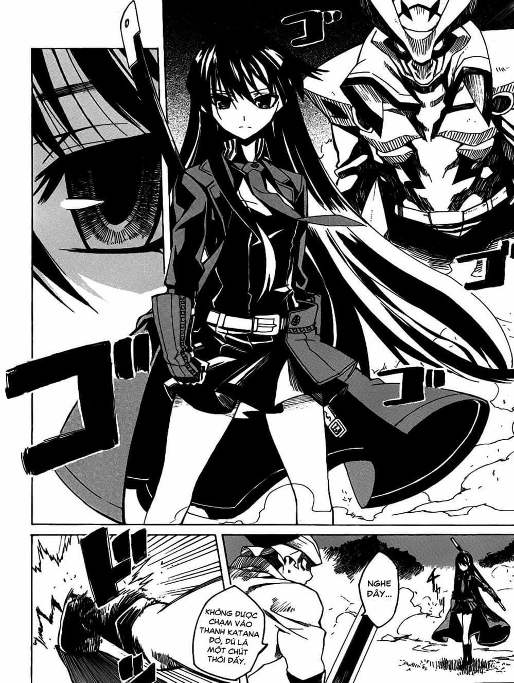 Truyện Tranh Xích Nhãn Sát Thủ - Akame Ga Kill! trang 7